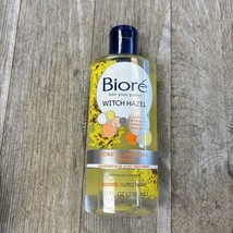 Biore Witch Hazel Pore Clarifying Toner Salicylic Acid Controls Oil 8 fl oz - $12.75