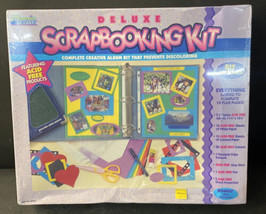 Westrim Crafts - MEMORIES FOREVER - Deluxe Scrapbooking Kit - ALBUM~PAPE... - $18.49