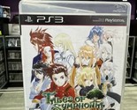 Tales of Symphonia: Chronicles (Sony PlayStation 3, 2014) PS3 Tested! - $18.27