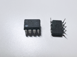 2PCS AT93C86-10PI-2.7 93C86 ATMEL 3-Wire Serial EEPROM 16Kbit 2.7V DIP-8 - $4.00