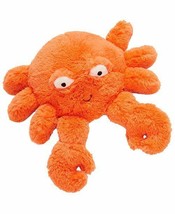 First Impressions Macys Macy&#39;s Stuffed Plush Orange Crab 9&quot; Baby Toy Lovey NEW - £38.83 GBP