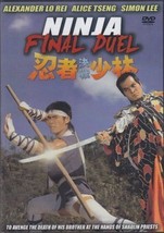Ninja Final Duel - NEW DVD---Hong Kong RARE Kung Fu Martial Arts movie -27A - £6.14 GBP