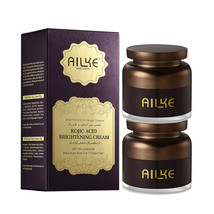 Ailke Kojic Acid Brightening Day Night Dark Spot Anti Freckle Moisturizing Cream - £29.53 GBP