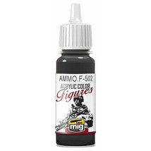 Ammo by MIG Figures Paints 17mL - Outlining Black - €12,54 EUR