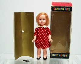 Vintage Dancing Doll (I Twist And Turn) In Original Box (1967 Timely Toys) Works - £23.36 GBP
