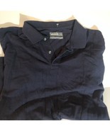 Eddie Bauer Blue Polo short Sleeve Shirt XL - £6.21 GBP