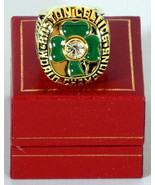 Larry Bird Boston Celtics 1984 World Champions Replica Ring - £15.92 GBP