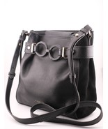 Vintage RADLEY London Medium Black Pebbled Leather Crossbody Bag  - $76.00