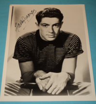 Farley Granger 1940s &amp; 50s  Movie Star  Authentic Autographed 8 x 10  B&amp;... - £74.54 GBP