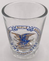 National Rifle Association of America (NRA) - Eagle w/Rifle - Shot Glass... - £9.55 GBP