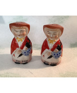 Vtg Mrs Gamp Salt Pepper Shakers Czech - €12,16 EUR