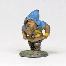 Citadel Miniatures Dwarf Stretcher Bearer 1 FTD14a Figure 1982 Fantasy T... - £19.42 GBP