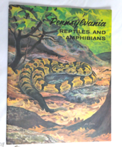 Pennsylvania Reptiles and Amphibians - Paperback Book/Pamphlet, 24 pgs. Vintage - £10.67 GBP