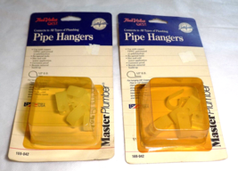 Pipe Hangers - 1/2&quot; OD - Lot of 2 Packages - Qest MPN - 169-042 - £6.71 GBP