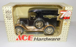 Ertl Ace Hardware Chevy Delivery Van Locking Coin Bank 1:25 Diecast - $23.50