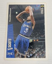 1996-97 Upper Deck Collector&#39;s Choice Dennis Scott #112 Orlando Magic - £0.78 GBP