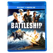 Battleship (Blu-ray/DVD, 2011, Inc Digital Copy) Like New !   Liam Neeson - $11.28