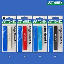 YONEX Edge Guard 5 Half Type &amp; Shinning Color Tennis Racket Racquet NWT ... - $15.06+