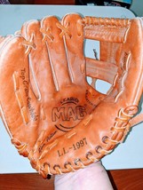 Vintage VTG Old Mag Leaguer LL-1997 LHT Mitt Glove  Baseball - $14.84