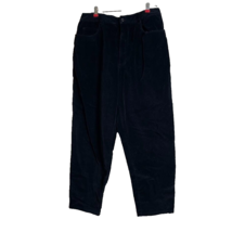 Talbots Womens Pants Black Size 16 Petite Chino Mid Rise Straight 100% C... - £10.90 GBP
