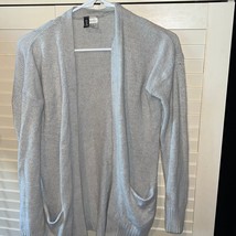H&amp;M divided open cardigan sweater - £7.83 GBP
