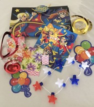 Party Decorations Super Girls Hallmark Bags, Hanging Decorations, Lights, Flower - £21.07 GBP