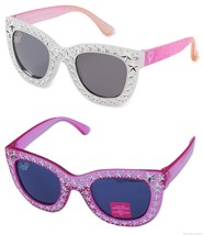 Jojo Siwa Nickelodeon 100% Uv Shatter Resistant Rhinestone Stars Sunglasses Nwt - £7.15 GBP+