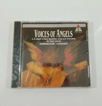 Harnoncourt Leonhardt Voices Of Angels Cd Teldec New Sealed - £14.69 GBP