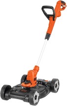 6-Point-5-Amp, 12-Inch, Corded Black Decker 3-In-1 String Trimmer/Edger And Lawn - £121.04 GBP
