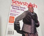 Sew Stylish Magazine Fall 2011 Runway Trends You Can Sew - £9.60 GBP