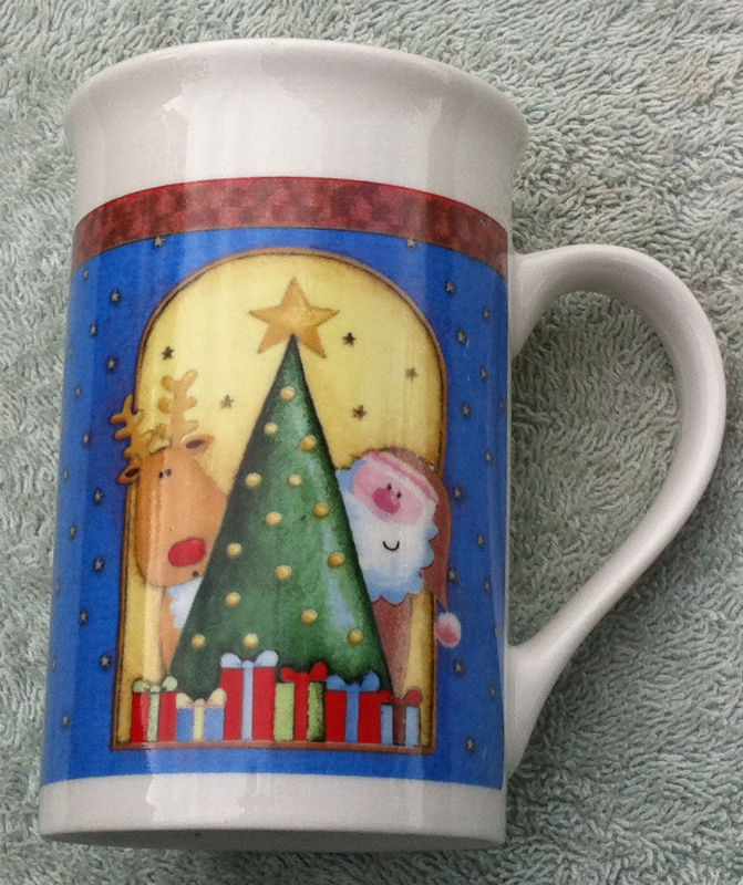 Royal Norfolk Holiday coffee mug by Jamie Hearne - $10.00