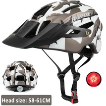 2023 New Bat Bicycle Helmet for Adult Men Women MTB Bike Mountain Road Cycling M - £101.58 GBP