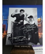 Jerry Mathers &amp; Tony Dow (Leave it to Beaver) Signed 8x10 photo - AUTO w... - £81.93 GBP