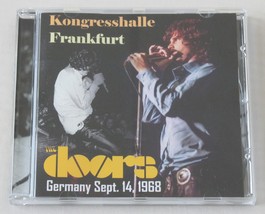 The Doors - Frankfurt Live Cd, Germany Sept.14 1968 + Bonus Track + 2 X Posters - £22.45 GBP