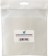 CheckOutStore Stamp &amp; Die &amp; Stencil Clear Storage Pockets (6 1/4 x 6 1/4) - £10.60 GBP+