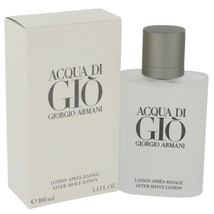 Acqua Di Gio Cologne By Giorgio Armani After Shave 3.3 oz - £71.74 GBP