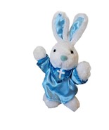 Dancing Choir Gospel White Bunny Rabbit Easter O Happy Day Musical Anima... - $24.09