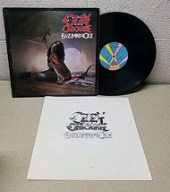 Ozzy Osbourne Blizzard Of Ozz 1981 Cbs Vinyl Lp Record Jet 12&quot; *Signed Autograph - $271.05