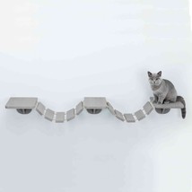 TRIXIE Wall-mounted Cat Climbing Ladder 150x30 cm Taupe - £46.06 GBP