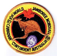 Scouts Canada Patch World Jamboree 1987 1988 Australia 3&quot; - $24.74