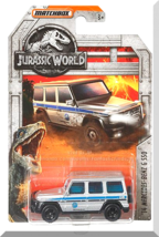 Matchbox -&#39;14 Mercedes-Benz G 550: Jurassic World - Fallen Kingdom (2018... - $4.00