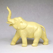 Asian Elephant Figure Vintage Japan Plaster-Filled Celluloid Animal Figurine Toy - £23.25 GBP
