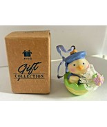 Vintage Avon Springtime Cuties Easter Duck Ornament U34A - $9.99