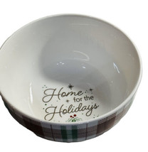 ROYAL NORFOLK Christmas Ceramic Home For The Holidays HCEREAL/SERVING BOWL - £12.55 GBP