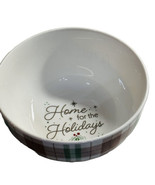 ROYAL NORFOLK Christmas Ceramic Home For The Holidays HCEREAL/SERVING BOWL - £12.31 GBP