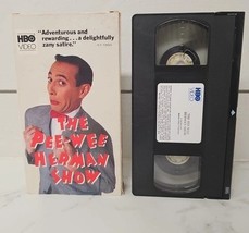 The Pee-Wee Herman Show VHS Vtg Thorn EMI HBO Paul Reubens  - €10,98 EUR