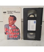 The Pee-Wee Herman Show VHS Vtg Thorn EMI HBO Paul Reubens  - €11,08 EUR