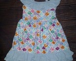 NEW Boutique Mermaid Girls Blue Ruffle Dress 2T - £10.27 GBP