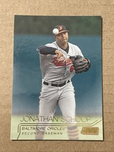 2015 Stadium Club Gold #276 Jonathan Schoop Orioles - £4.44 GBP