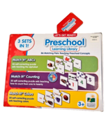 The Learning Journey Puzzle Sets Preschool Learning Library 86 Matching ... - $18.85 CAD